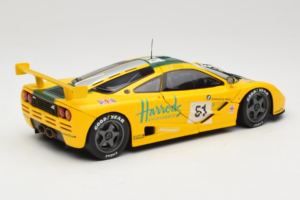 McLaren F1 GTR #51 Mach One Racing Le Mans 1995 UT Models 1:18 530151851 Metal - imaginea 3 din 8