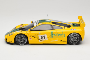 McLaren F1 GTR #51 Mach One Racing Le Mans 1995 UT Models 1:18 530151851 Metal - imaginea 4 din 8