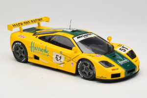 McLaren F1 GTR #51 Mach One Racing Le Mans 1995 UT Models 1:18 530151851 Metal - imaginea 6 din 8