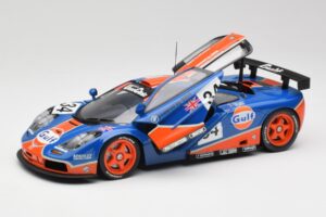 McLaren F1 GTR #34 Gulf Racing 1996 UT Models 1:18 39621 Metal - imaginea 2 din 8