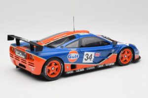McLaren F1 GTR #34 Gulf Racing 1996 UT Models 1:18 39621 Metal - imaginea 3 din 8