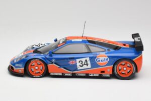 McLaren F1 GTR #34 Gulf Racing 1996 UT Models 1:18 39621 Metal - imaginea 4 din 8