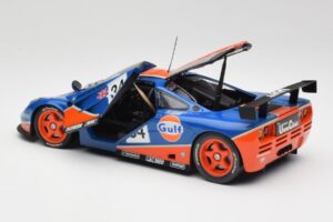 McLaren F1 GTR #34 Gulf Racing 1996 UT Models 1:18 39621 Metal - imaginea 5 din 8