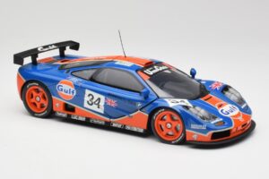 McLaren F1 GTR #34 Gulf Racing 1996 UT Models 1:18 39621 Metal - imaginea 6 din 8