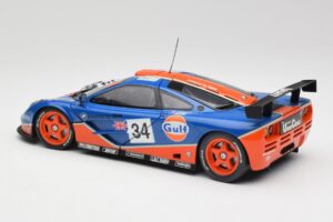 McLaren F1 GTR #34 Gulf Racing 1996 UT Models 1:18 39621 Metal - imaginea 7 din 8