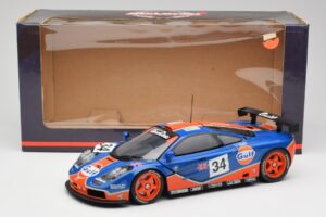 McLaren F1 GTR #34 Gulf Racing 1996 UT Models 1:18 39621 Metal - imaginea 8 din 8