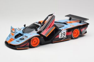 McLaren F1 GTR #39 R. Bellm / A. Gilbert-Scott 24 Hours of Le Mans 1997 Minichamps 1:18 530133739 Metal - imaginea 2 din 8