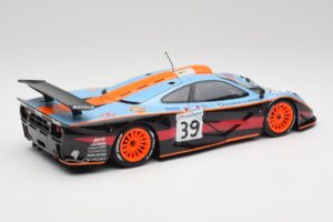 McLaren F1 GTR #39 R. Bellm / A. Gilbert-Scott 24 Hours of Le Mans 1997 Minichamps 1:18 530133739 Metal - imaginea 3 din 8