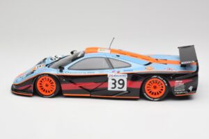 McLaren F1 GTR #39 R. Bellm / A. Gilbert-Scott 24 Hours of Le Mans 1997 Minichamps 1:18 530133739 Metal - imaginea 4 din 8