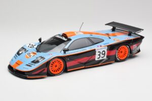McLaren F1 GTR #39 R. Bellm / A. Gilbert-Scott 24 Hours of Le Mans 1997 Minichamps 1:18 530133739 Metal