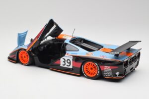 McLaren F1 GTR #39 R. Bellm / A. Gilbert-Scott 24 Hours of Le Mans 1997 Minichamps 1:18 530133739 Metal - imaginea 5 din 8