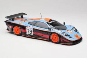 McLaren F1 GTR #39 R. Bellm / A. Gilbert-Scott 24 Hours of Le Mans 1997 Minichamps 1:18 530133739 Metal - imaginea 6 din 8