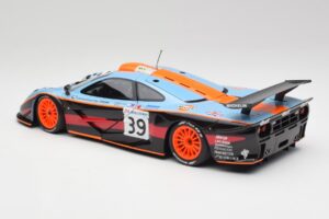 McLaren F1 GTR #39 R. Bellm / A. Gilbert-Scott 24 Hours of Le Mans 1997 Minichamps 1:18 530133739 Metal - imaginea 7 din 8