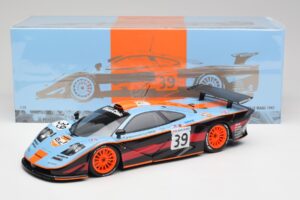 McLaren F1 GTR #39 R. Bellm / A. Gilbert-Scott 24 Hours of Le Mans 1997 Minichamps 1:18 530133739 Metal - imaginea 8 din 8