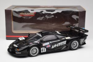McLaren F1 GTR #41 T. Büscher / R. Gounon 1997 UT Models 1:18 26011 Metal - imaginea 8 din 8