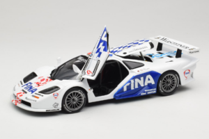 McLaren F1 GTR #9 P. Kox / R. Ravaglia FIA GT Championship 1997 UT Models 1:18 39711 Metal - imaginea 2 din 8