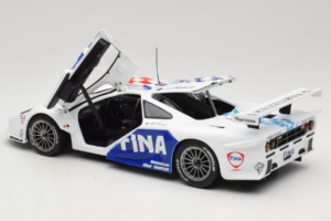 McLaren F1 GTR #9 P. Kox / R. Ravaglia FIA GT Championship 1997 UT Models 1:18 39711 Metal - imaginea 5 din 8