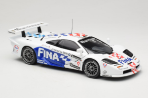 McLaren F1 GTR #9 P. Kox / R. Ravaglia FIA GT Championship 1997 UT Models 1:18 39711 Metal - imaginea 6 din 8