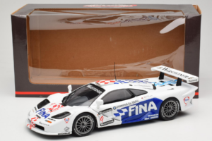 McLaren F1 GTR #9 P. Kox / R. Ravaglia FIA GT Championship 1997 UT Models 1:18 39711 Metal - imaginea 8 din 8