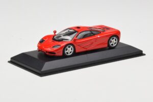 McLaren F1 Roșu Minichamps 1:43 433133438 Metal - imaginea 2 din 4