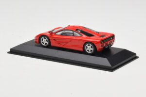 McLaren F1 Roșu Minichamps 1:43 433133438 Metal - imaginea 3 din 4