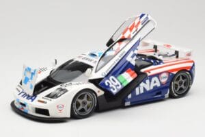 McLaren F1 GTR Team Bigazzi #39 N. Piquet / A. Cecotto / D. Sullivan 24 Hours of Le Mans 1996 Minichamps 1:18 530133639 Metal - imaginea 2 din 8