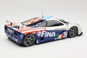 McLaren F1 GTR Team Bigazzi #39 N. Piquet / A. Cecotto / D. Sullivan 24 Hours of Le Mans 1996 Minichamps 1:18 530133639 Metal - imaginea 3 din 8