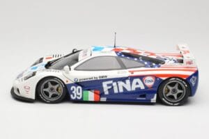 McLaren F1 GTR Team Bigazzi #39 N. Piquet / A. Cecotto / D. Sullivan 24 Hours of Le Mans 1996 Minichamps 1:18 530133639 Metal - imaginea 4 din 8