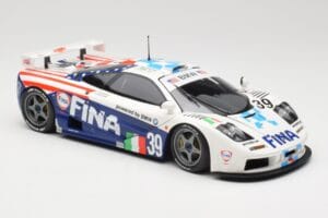 McLaren F1 GTR Team Bigazzi #39 N. Piquet / A. Cecotto / D. Sullivan 24 Hours of Le Mans 1996 Minichamps 1:18 530133639 Metal - imaginea 6 din 8