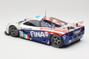 McLaren F1 GTR Team Bigazzi #39 N. Piquet / A. Cecotto / D. Sullivan 24 Hours of Le Mans 1996 Minichamps 1:18 530133639 Metal - imaginea 7 din 8