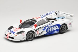 McLaren F1 GTR #8 Team BMW J-J. Lehto / S. Soper FIA GT Championship 1997 UT Models 1:18 39710 Metal - imaginea 2 din 8