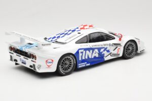 McLaren F1 GTR #8 Team BMW J-J. Lehto / S. Soper FIA GT Championship 1997 UT Models 1:18 39710 Metal - imaginea 3 din 8