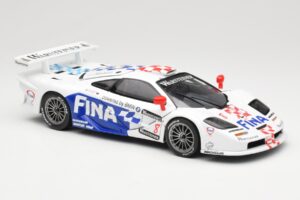 McLaren F1 GTR #8 Team BMW J-J. Lehto / S. Soper FIA GT Championship 1997 UT Models 1:18 39710 Metal - imaginea 6 din 8