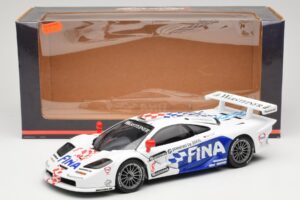 McLaren F1 GTR #8 Team BMW J-J. Lehto / S. Soper FIA GT Championship 1997 UT Models 1:18 39710 Metal - imaginea 8 din 8