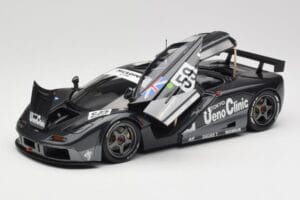 McLaren F1 GTR #59 Ueno Clinic Y. Dalmas / J.J. Lehto / M. Sekiya 24 Hours of Le Mans Winner 1995 Minichamps 1:18 530133559 M - imaginea 2 din 8