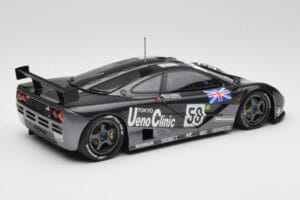 McLaren F1 GTR #59 Ueno Clinic Y. Dalmas / J.J. Lehto / M. Sekiya 24 Hours of Le Mans Winner 1995 Minichamps 1:18 530133559 M - imaginea 3 din 8