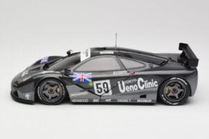 McLaren F1 GTR #59 Ueno Clinic Y. Dalmas / J.J. Lehto / M. Sekiya 24 Hours of Le Mans Winner 1995 Minichamps 1:18 530133559 M - imaginea 4 din 8