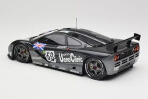 McLaren F1 GTR #59 Ueno Clinic Y. Dalmas / J.J. Lehto / M. Sekiya 24 Hours of Le Mans Winner 1995 Minichamps 1:18 530133559 M - imaginea 7 din 8