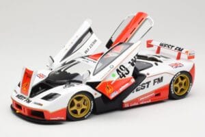 McLaren F1 GTR West Competition #49 J. Nielsen / J. Mass / T. Bscher 24 Hours of Le Mans 1995 Minichamps 1:18 530133549 Metal - imaginea 2 din 8