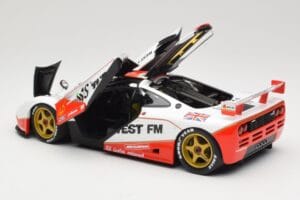 McLaren F1 GTR West Competition #49 J. Nielsen / J. Mass / T. Bscher 24 Hours of Le Mans 1995 Minichamps 1:18 530133549 Metal - imaginea 5 din 8