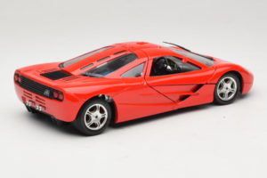 McLaren F1 High Mirror Light Red Guiloy 1:18 67505 Metal - imaginea 3 din 8