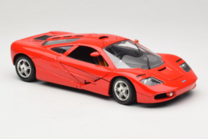 McLaren F1 High Mirror Light Red Guiloy 1:18 67505 Metal - imaginea 6 din 8