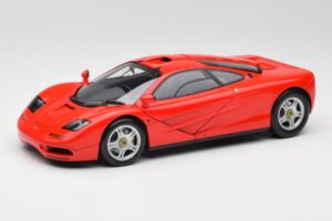 McLaren F1 Magma Roșu Minichamps 1:18 530133422 Metal