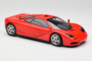 McLaren F1 Magma Roșu Minichamps 1:18 530133422 Metal - imaginea 6 din 8