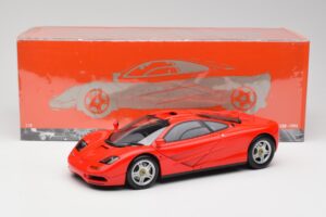 McLaren F1 Magma Roșu Minichamps 1:18 530133422 Metal - imaginea 8 din 8