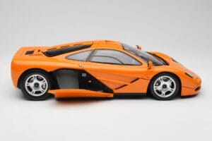 McLaren F1 Portocaliu Minichamps 1:12 530133131 Metal - imaginea 4 din 9