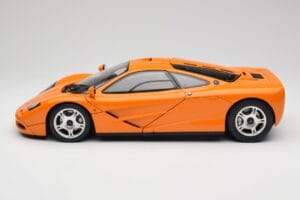 McLaren F1 Portocaliu Minichamps 1:12 530133131 Metal - imaginea 5 din 9