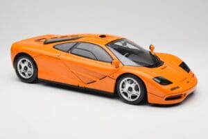 McLaren F1 Portocaliu Minichamps 1:12 530133131 Metal - imaginea 7 din 9
