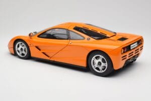McLaren F1 Portocaliu Minichamps 1:12 530133131 Metal - imaginea 8 din 9
