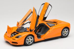 McLaren F1 Portocaliu Minichamps 1:18 530133421 Metal - imaginea 2 din 8